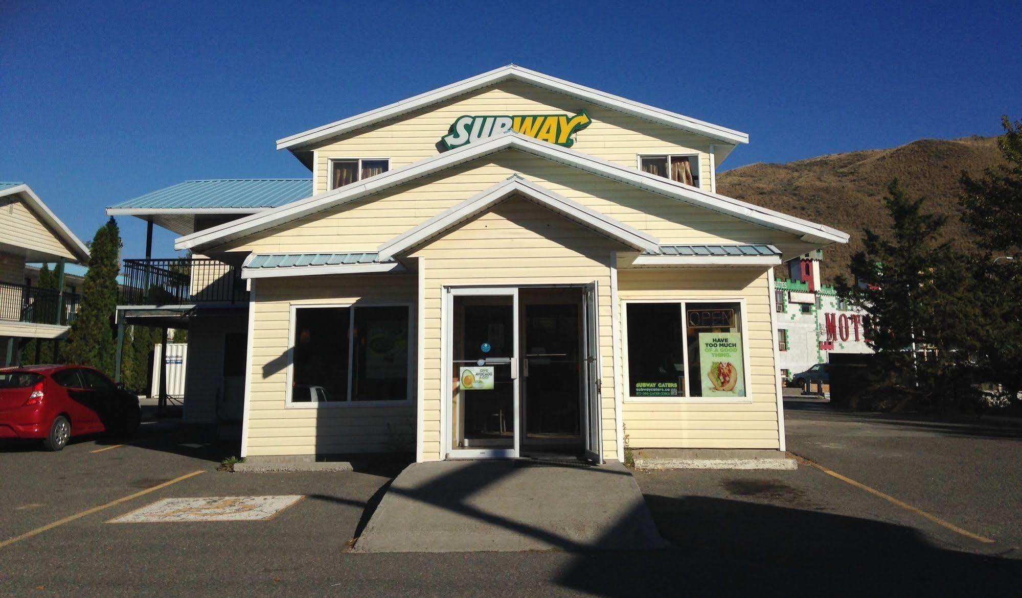 克里克卡什酒店 卡切溪 外观 照片