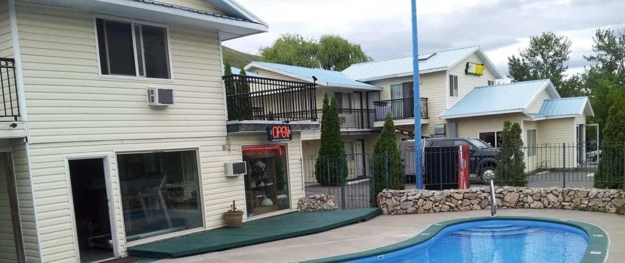 克里克卡什酒店 卡切溪 外观 照片